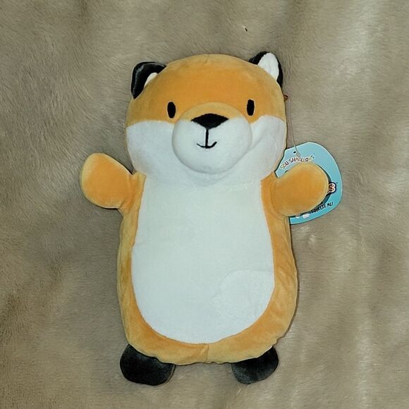 BART THE FOX 10 INCH SQUISHMALLOWS - NEW! - Picture 1 of 5